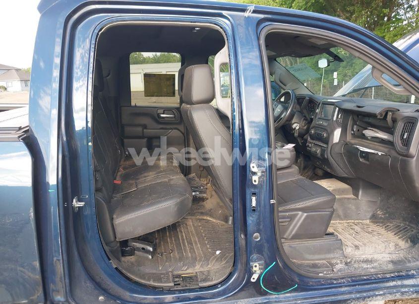 Photo 7 of 2021 Chevrolet Silverado 2500HD 4WD DOUBLE CAB STANDARD BED WT (VIN 1GC5YLEY6MF180490)