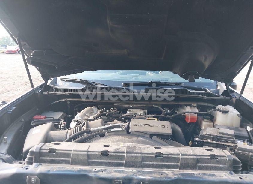 Photo 9 of 2021 Chevrolet Silverado 2500HD 4WD DOUBLE CAB STANDARD BED WT (VIN 1GC5YLEY6MF180490)