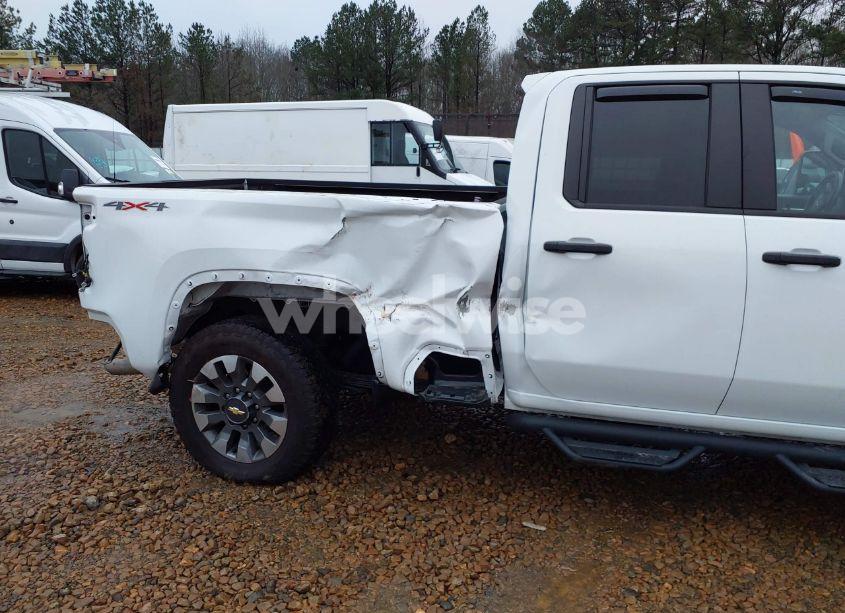 Photo 11 of 2022 Chevrolet Silverado 2500HD 4WD DOUBLE CAB STANDARD BED CUSTOM (VIN 1GC5YME74NF349386)