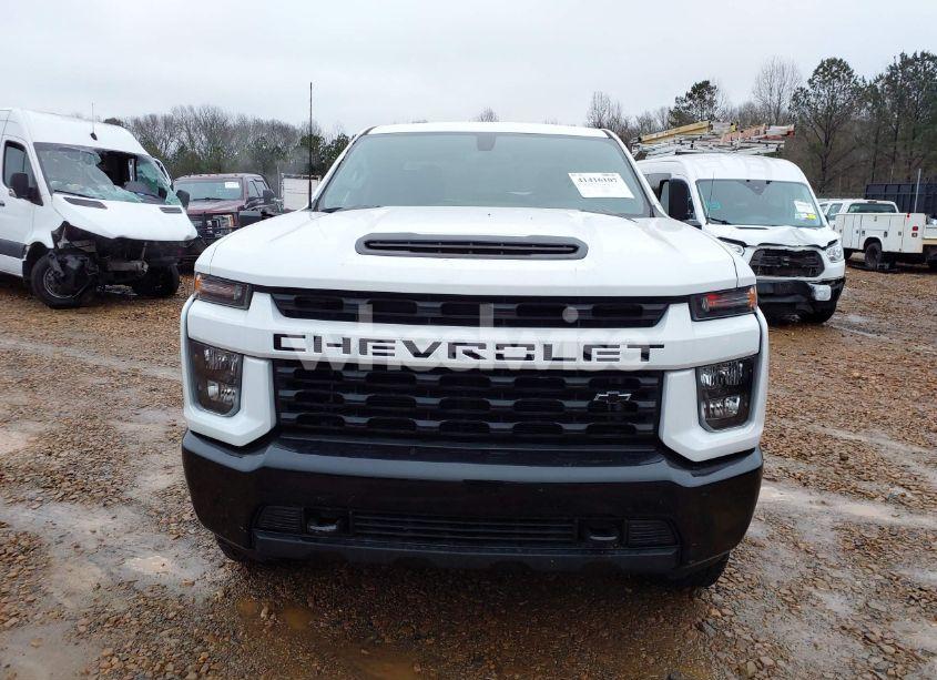 Photo 13 of 2022 Chevrolet Silverado 2500HD 4WD DOUBLE CAB STANDARD BED CUSTOM (VIN 1GC5YME74NF349386)