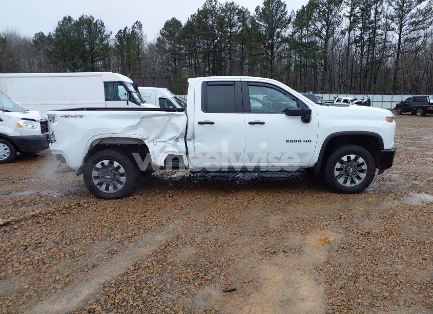 Photo 14 of 2022 Chevrolet Silverado 2500HD 4WD DOUBLE CAB STANDARD BED CUSTOM (VIN 1GC5YME74NF349386)
