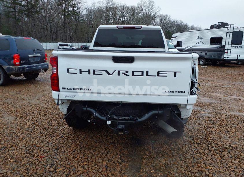 Photo 16 of 2022 Chevrolet Silverado 2500HD 4WD DOUBLE CAB STANDARD BED CUSTOM (VIN 1GC5YME74NF349386)