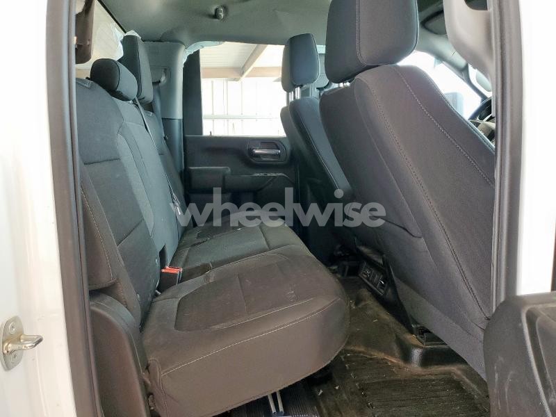 Photo 10 of 2022 CHEVROLET SILVERADO K2500 HEAVY DUTY LT N/A (VIN 1GC5YNE70NF325205)