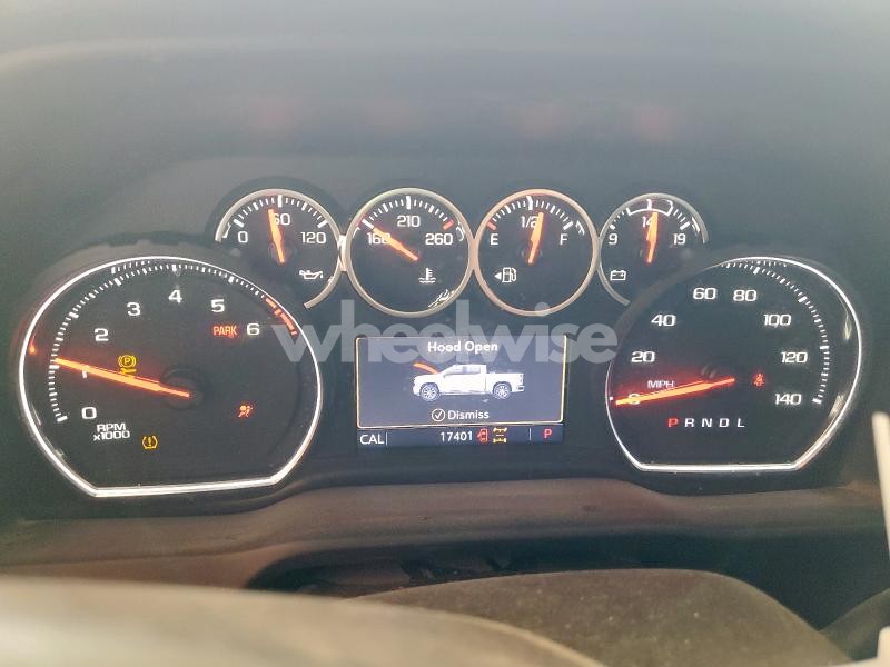 Photo 11 of 2022 CHEVROLET SILVERADO K2500 HEAVY DUTY LT N/A (VIN 1GC5YNE70NF325205)