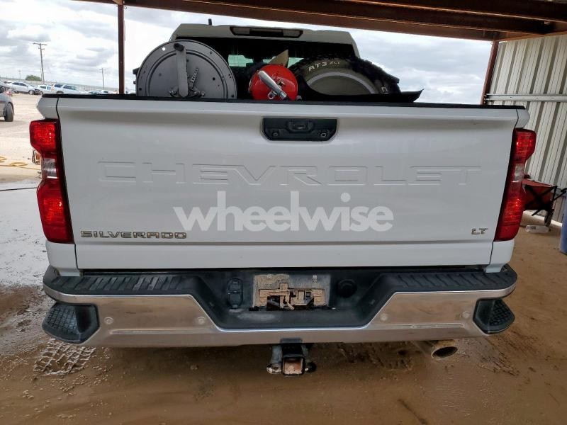 Photo 2 of 2022 CHEVROLET SILVERADO K2500 HEAVY DUTY LT N/A (VIN 1GC5YNE70NF325205)