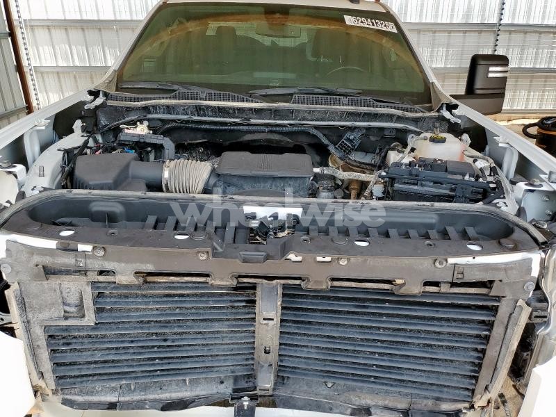 Photo 4 of 2022 CHEVROLET SILVERADO K2500 HEAVY DUTY LT N/A (VIN 1GC5YNE70NF325205)