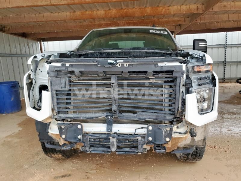 Photo 5 of 2022 CHEVROLET SILVERADO K2500 HEAVY DUTY LT N/A (VIN 1GC5YNE70NF325205)