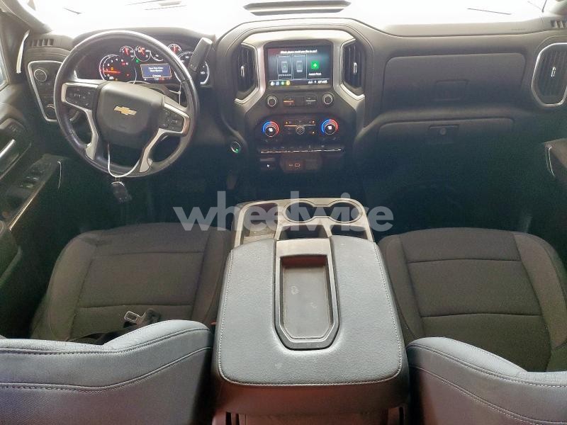 Photo 7 of 2022 CHEVROLET SILVERADO K2500 HEAVY DUTY LT N/A (VIN 1GC5YNE70NF325205)