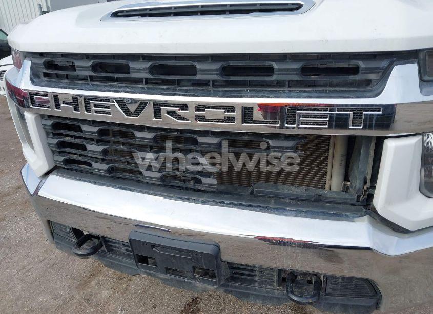 Photo 11 of 2022 Chevrolet Silverado 2500HD 4WD DOUBLE CAB STANDARD BED LT (VIN 1GC5YNE72NF331703)