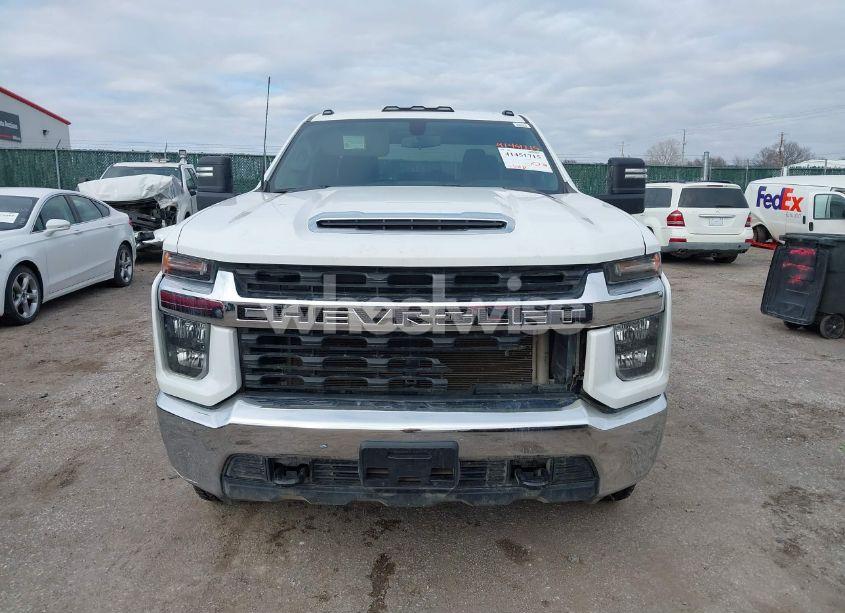 Photo 12 of 2022 Chevrolet Silverado 2500HD 4WD DOUBLE CAB STANDARD BED LT (VIN 1GC5YNE72NF331703)