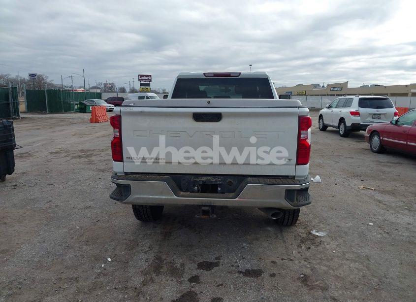Photo 15 of 2022 Chevrolet Silverado 2500HD 4WD DOUBLE CAB STANDARD BED LT (VIN 1GC5YNE72NF331703)
