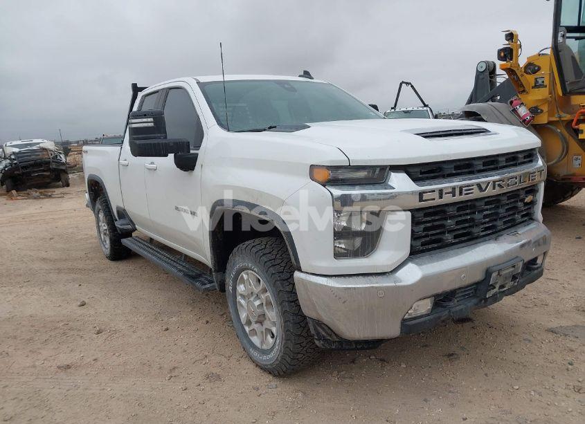 2022 Chevrolet Silverado 2500HD 4WD DOUBLE CAB STANDARD BED LT (VIN 1GC5YNE79NF324571) main photo