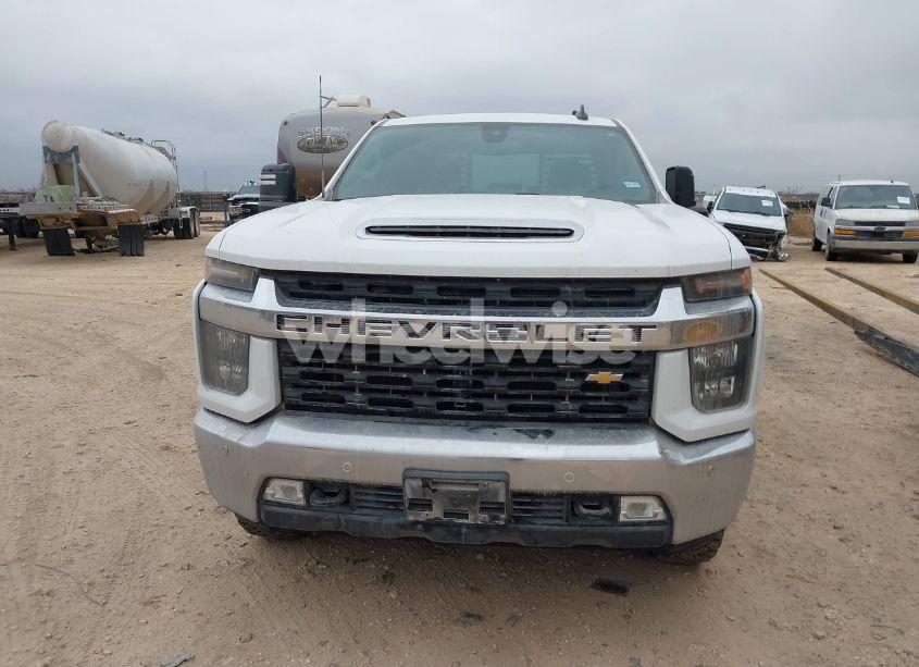 Photo 12 of 2022 Chevrolet Silverado 2500HD 4WD DOUBLE CAB STANDARD BED LT (VIN 1GC5YNE79NF324571)