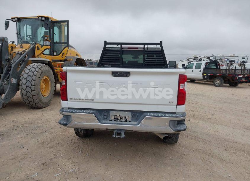 Photo 15 of 2022 Chevrolet Silverado 2500HD 4WD DOUBLE CAB STANDARD BED LT (VIN 1GC5YNE79NF324571)