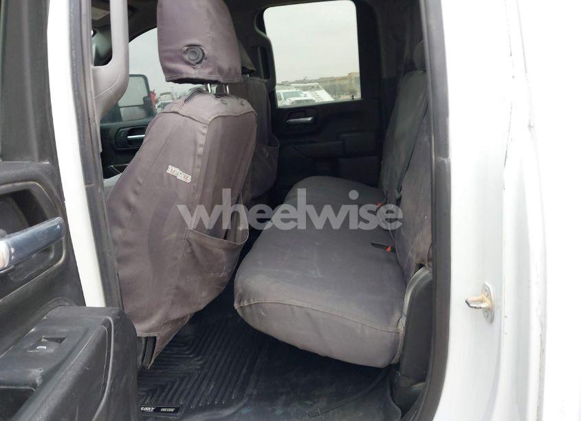 Photo 7 of 2022 Chevrolet Silverado 2500HD 4WD DOUBLE CAB STANDARD BED LT (VIN 1GC5YNE79NF324571)