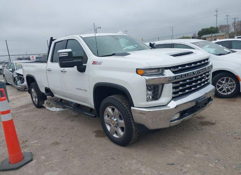 2021 Chevrolet Silverado 2500HD 4WD DOUBLE CAB LONG BED LTZ (VIN 1GC5YPE75MF116813) main photo