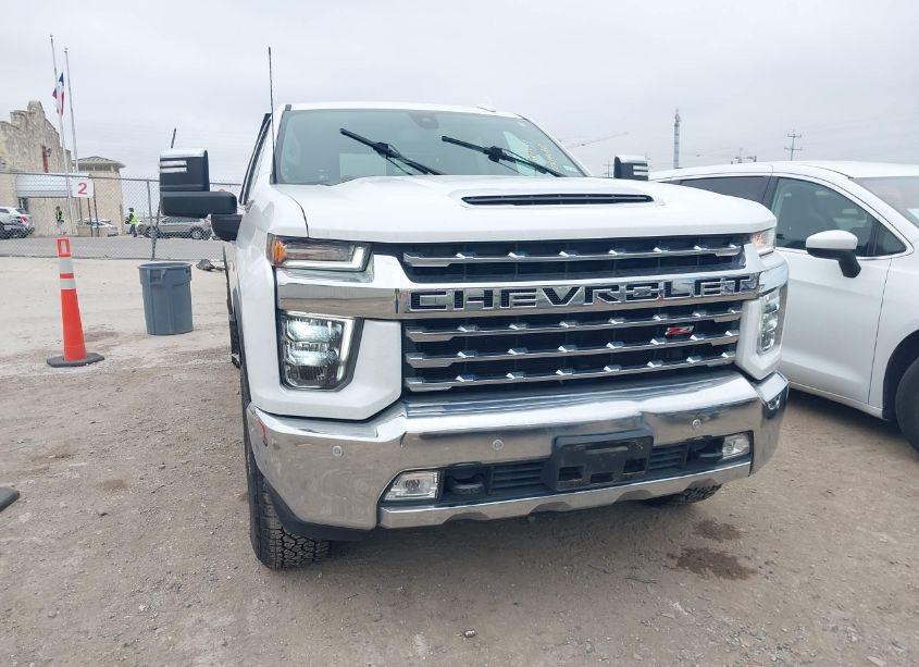 Photo 11 of 2021 Chevrolet Silverado 2500HD 4WD DOUBLE CAB LONG BED LTZ (VIN 1GC5YPE75MF116813)
