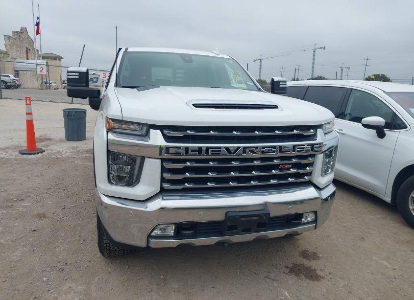 Photo 12 of 2021 Chevrolet Silverado 2500HD 4WD DOUBLE CAB LONG BED LTZ (VIN 1GC5YPE75MF116813)