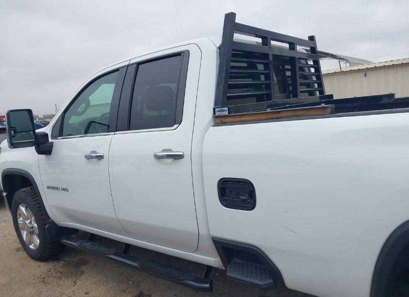 Photo 14 of 2021 Chevrolet Silverado 2500HD 4WD DOUBLE CAB LONG BED LTZ (VIN 1GC5YPE75MF116813)