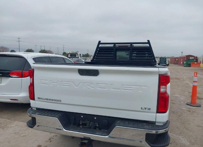 Photo 15 of 2021 Chevrolet Silverado 2500HD 4WD DOUBLE CAB LONG BED LTZ (VIN 1GC5YPE75MF116813)