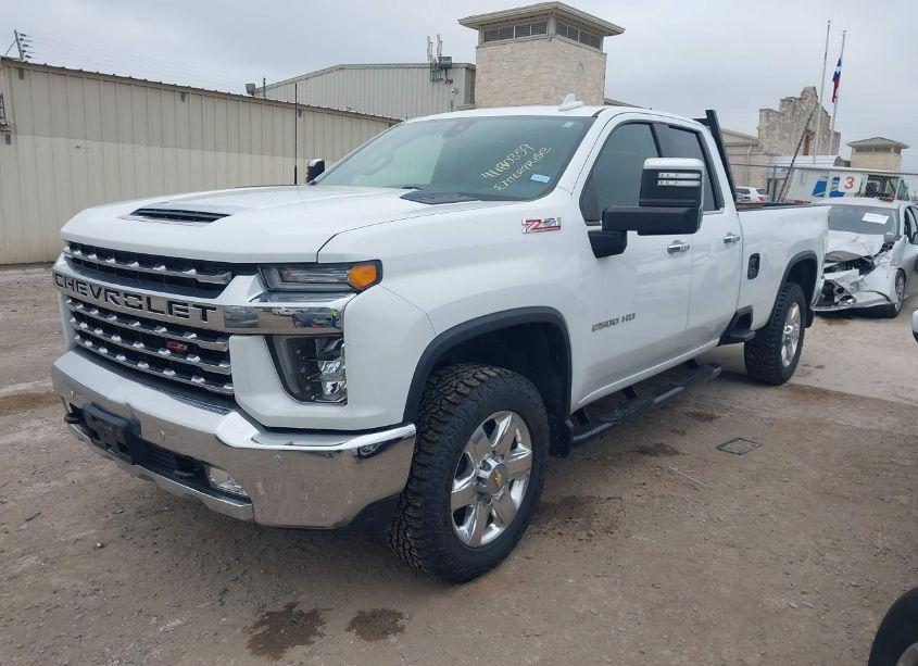 Photo 2 of 2021 Chevrolet Silverado 2500HD 4WD DOUBLE CAB LONG BED LTZ (VIN 1GC5YPE75MF116813)