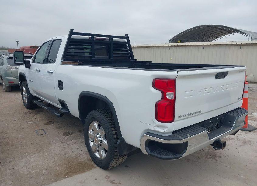 Photo 3 of 2021 Chevrolet Silverado 2500HD 4WD DOUBLE CAB LONG BED LTZ (VIN 1GC5YPE75MF116813)