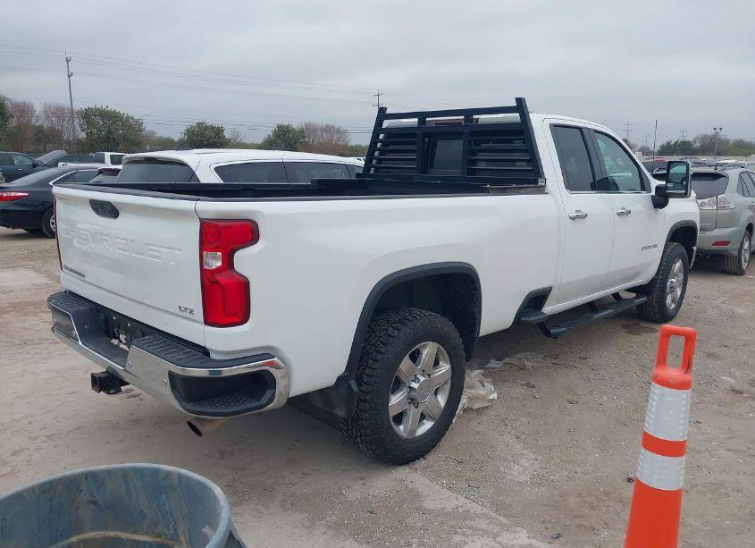 Photo 4 of 2021 Chevrolet Silverado 2500HD 4WD DOUBLE CAB LONG BED LTZ (VIN 1GC5YPE75MF116813)