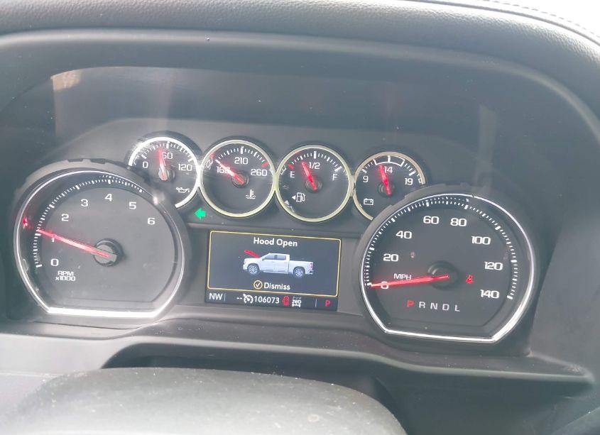 Photo 5 of 2021 Chevrolet Silverado 2500HD 4WD DOUBLE CAB LONG BED LTZ (VIN 1GC5YPE75MF116813)