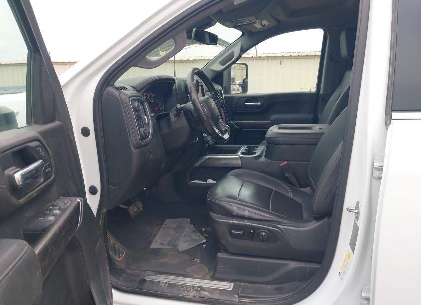 Photo 6 of 2021 Chevrolet Silverado 2500HD 4WD DOUBLE CAB LONG BED LTZ (VIN 1GC5YPE75MF116813)