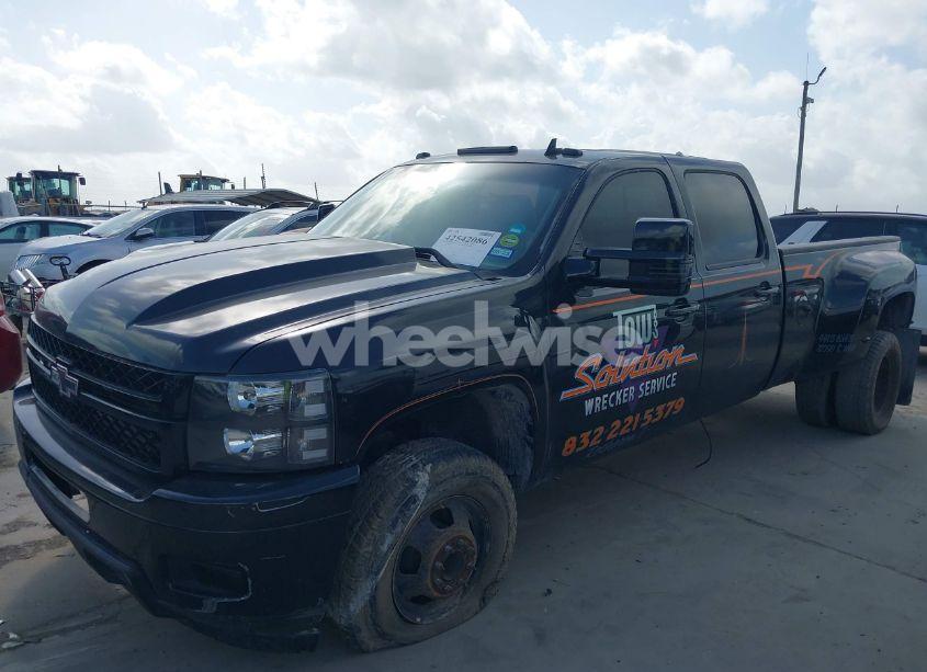 2010 Chevrolet Silverado 3500HD LTZ (VIN 1GC7C1B67AF119675) main photo