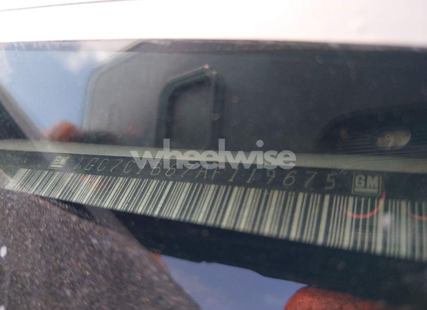 Photo 9 of 2010 Chevrolet Silverado 3500HD LTZ (VIN 1GC7C1B67AF119675)