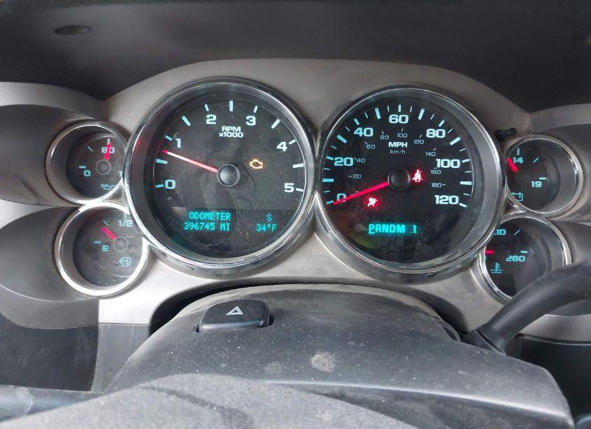 Photo 5 of 2010 Chevrolet Silverado 3500HD LT (VIN 1GC7K0B68AF103286)