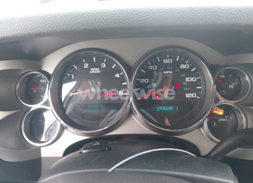 Photo 7 of 2010 Chevrolet Silverado 3500HD WORK TRUCK (VIN 1GC7KZB61AF132875)