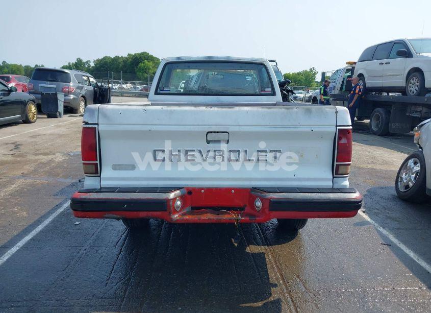 Photo 17 of 1984 Chevrolet S TRUCK S10 (VIN 1GCBS14B7E2121141)