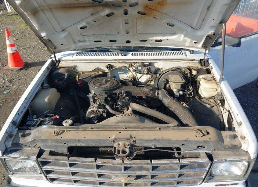 Photo 10 of 1988 Chevrolet S TRUCK S10 (VIN 1GCBS14E0J8216206)