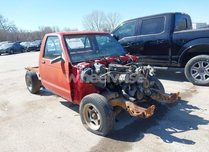 1989 Chevrolet S TRUCK S10 (VIN 1GCBS14E0K8117113) main photo