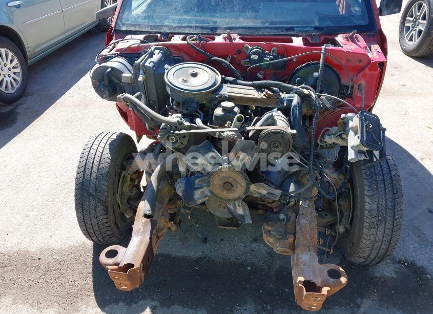Photo 10 of 1989 Chevrolet S TRUCK S10 (VIN 1GCBS14E0K8117113)