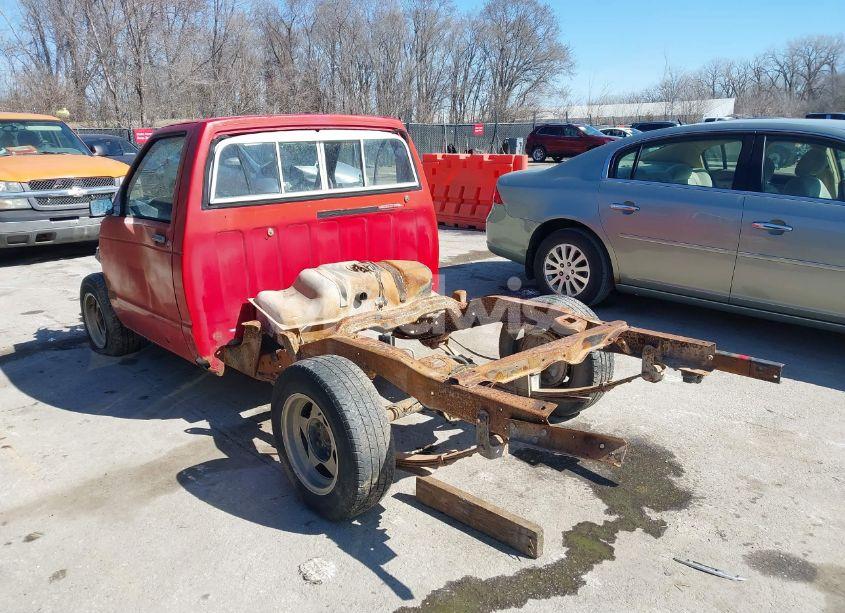 Photo 3 of 1989 Chevrolet S TRUCK S10 (VIN 1GCBS14E0K8117113)