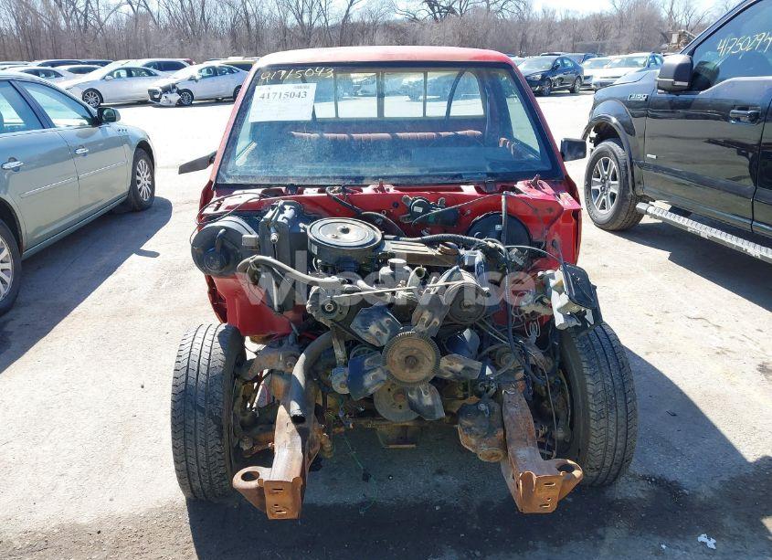 Photo 6 of 1989 Chevrolet S TRUCK S10 (VIN 1GCBS14E0K8117113)