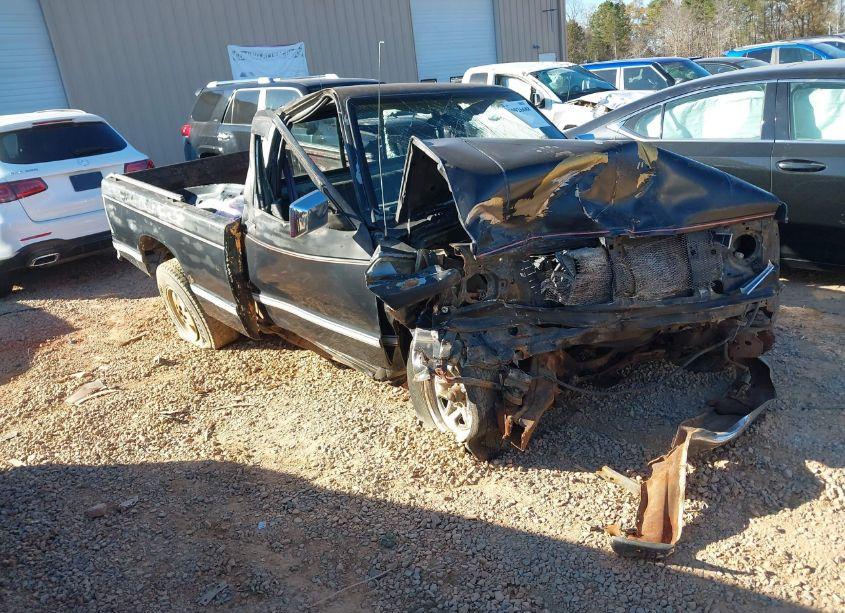 1989 Chevrolet S TRUCK S10 (VIN 1GCBS14E6K2192109) main photo