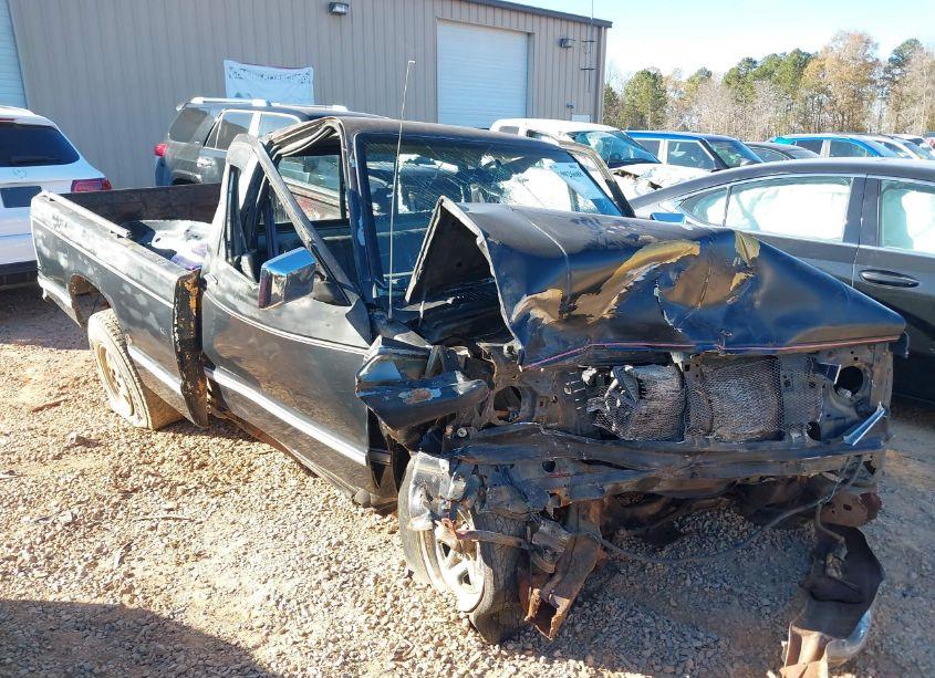 Photo 6 of 1989 Chevrolet S TRUCK S10 (VIN 1GCBS14E6K2192109)