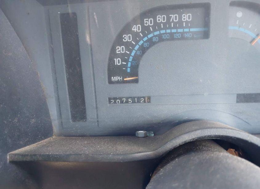 Photo 7 of 1989 Chevrolet S TRUCK S10 (VIN 1GCBS14E6K2192109)