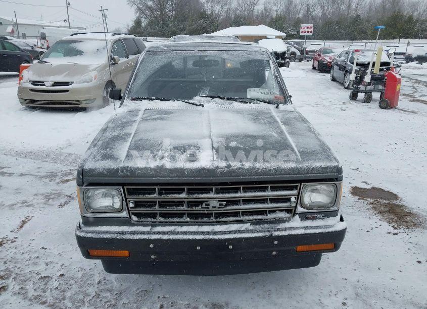 Photo 12 of 1986 Chevrolet S TRUCK S10 (VIN 1GCBS14E7G2137854)
