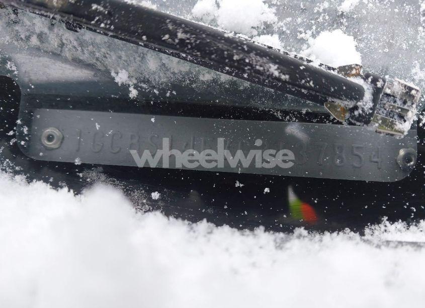 Photo 9 of 1986 Chevrolet S TRUCK S10 (VIN 1GCBS14E7G2137854)