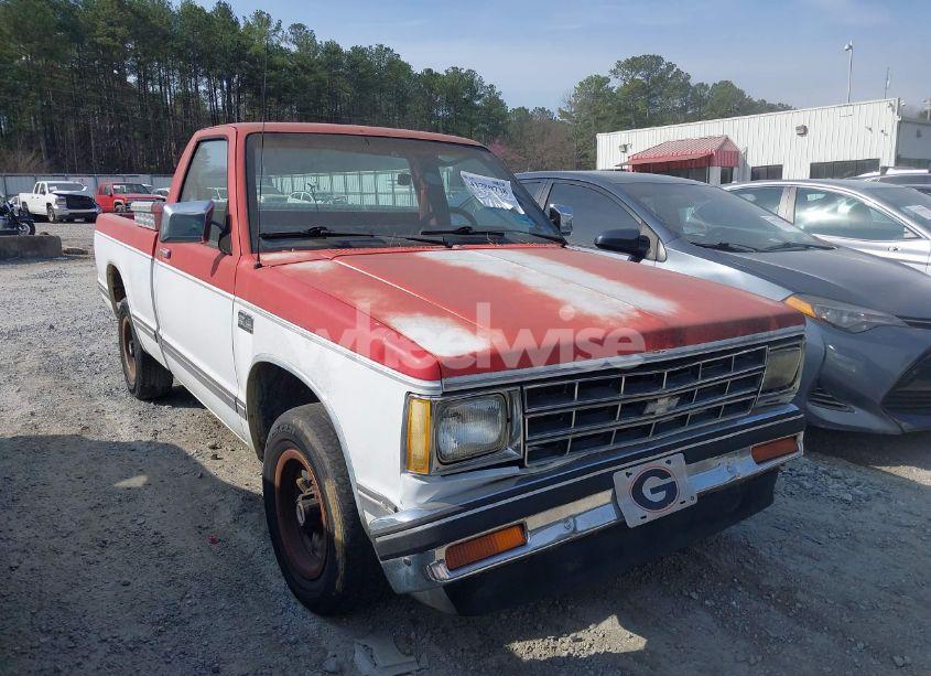1987 Chevrolet S TRUCK S10 (VIN 1GCBS14R7H2252880) main photo