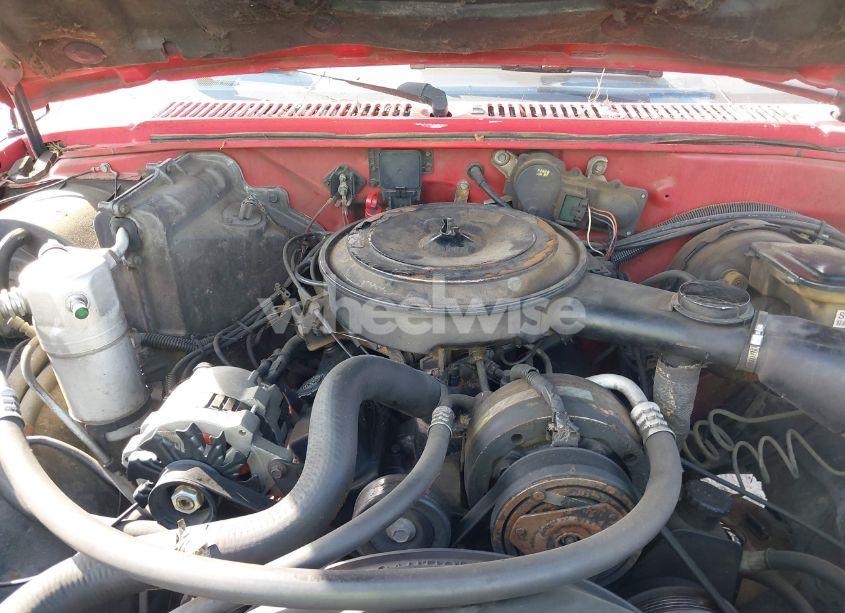 Photo 10 of 1987 Chevrolet S TRUCK S10 (VIN 1GCBS14R7H2252880)