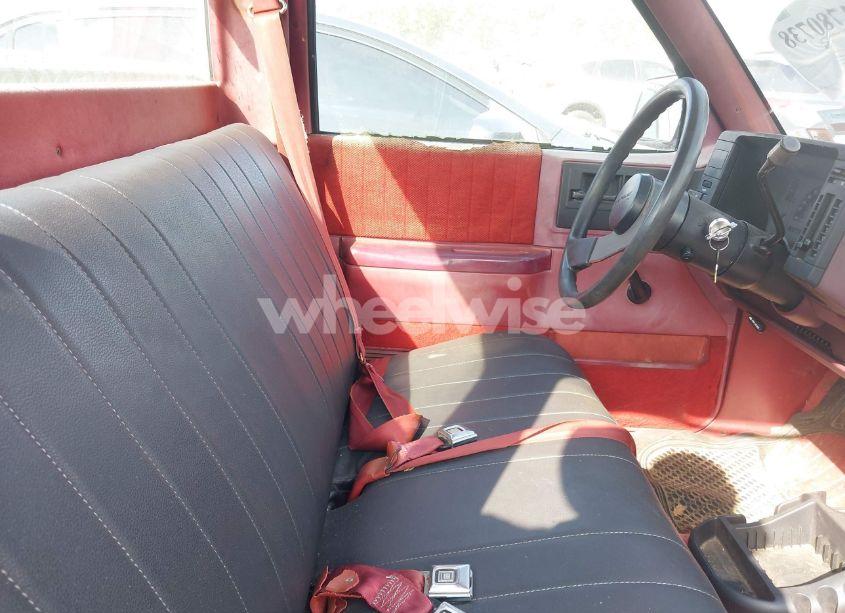 Photo 5 of 1987 Chevrolet S TRUCK S10 (VIN 1GCBS14R7H2252880)