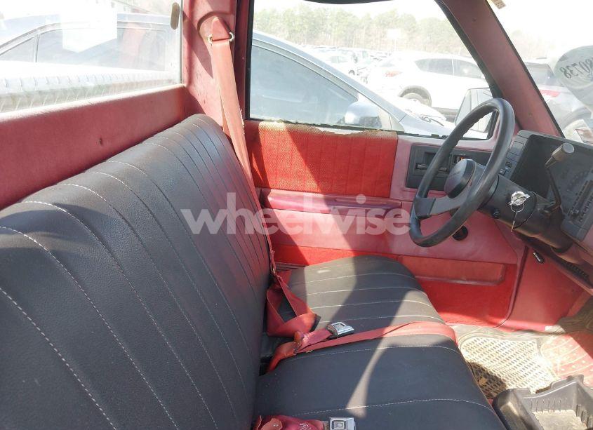 Photo 8 of 1987 Chevrolet S TRUCK S10 (VIN 1GCBS14R7H2252880)