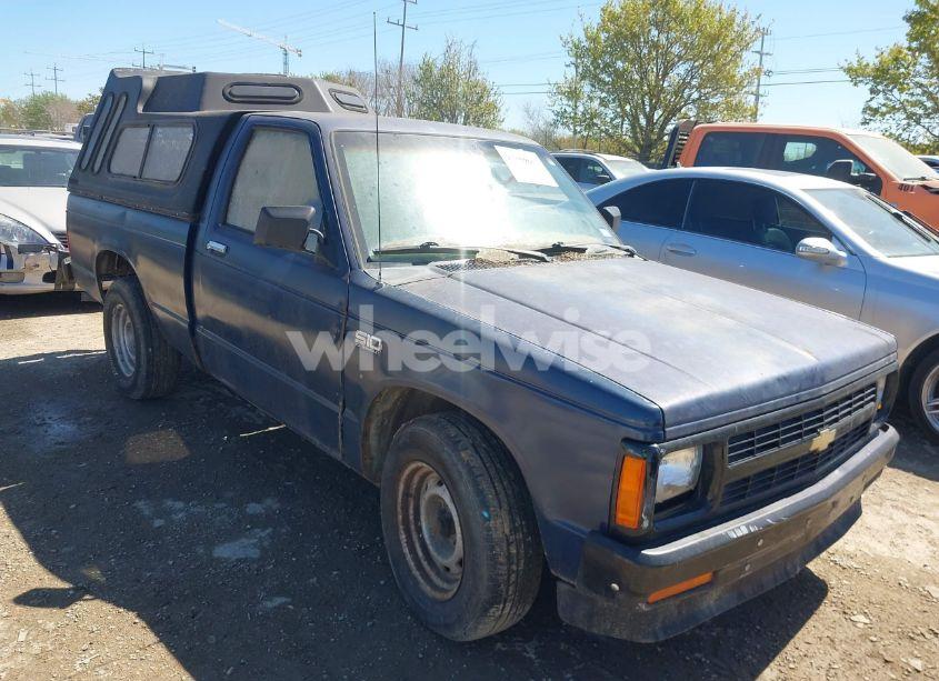 1986 Chevrolet S TRUCK S10 (VIN 1GCBS14R9G2106723) main photo