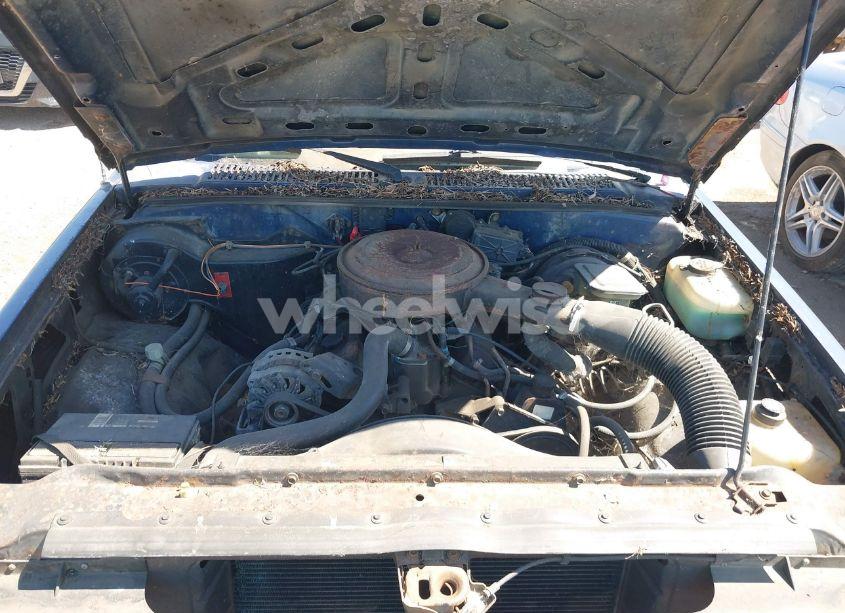 Photo 10 of 1986 Chevrolet S TRUCK S10 (VIN 1GCBS14R9G2106723)